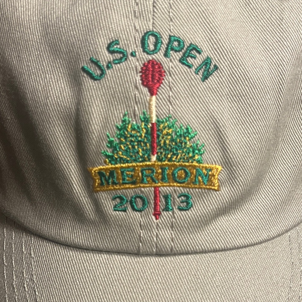 USGA U.S. Open Golf Tournament Hat Merion 2013